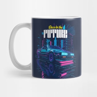 Cyberpunk ride on Mug